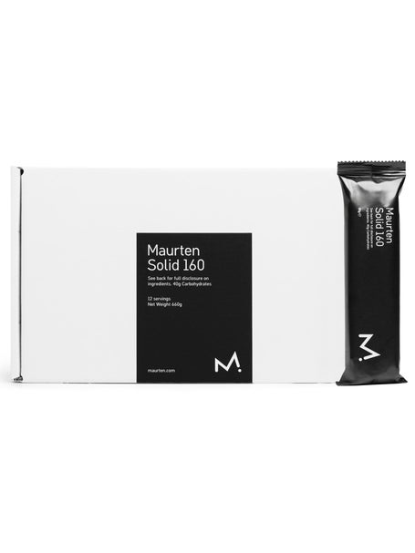 Barrette Maurten SOLID 160 Conf. da 12 12x55g