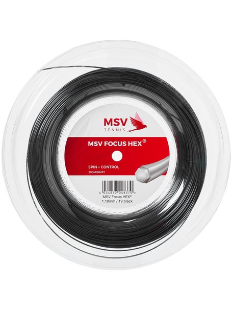 Bobine MSV Focus HEX 1,10 mm 200 m