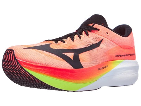 Mizuno Hyperwarp Elite\Unisex Shoes\Lava Orange/Black