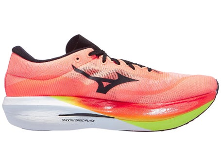 Mizuno Hyperwarp Elite\Unisex Shoes\Lava Orange/Black