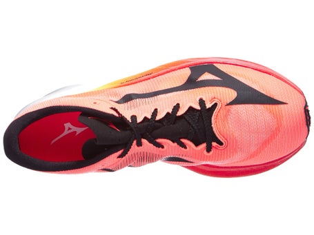 Mizuno Hyperwarp Elite\Unisex Shoes\Lava Orange/Black