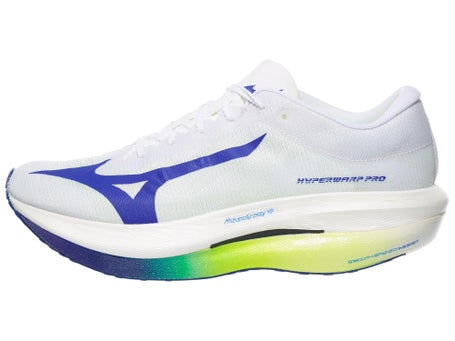 Mizuno Hyperwarp Pro\Unisex Shoes\White/Yellow/Blue 