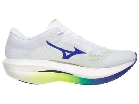 Zapatillas unisex Mizuno Hyperwarp Pro White Yellow Blue