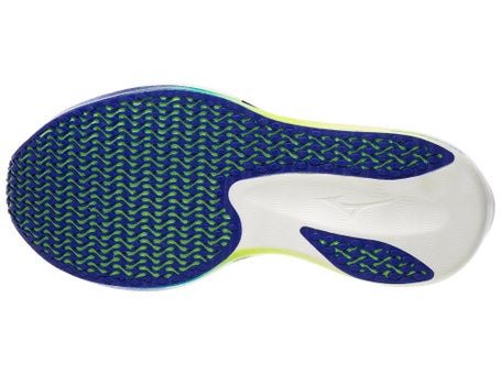 Zapatillas unisex Mizuno Hyperwarp Pro White Yellow Blue
