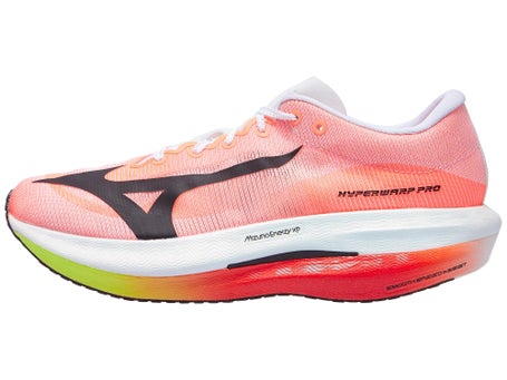 Mizuno Hyperwarp Pro\Unisex Shoes\White/Black/Orange