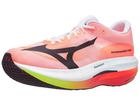 Mizuno Hyperwarp Pro\Unisex Shoes\White/Black/Orange