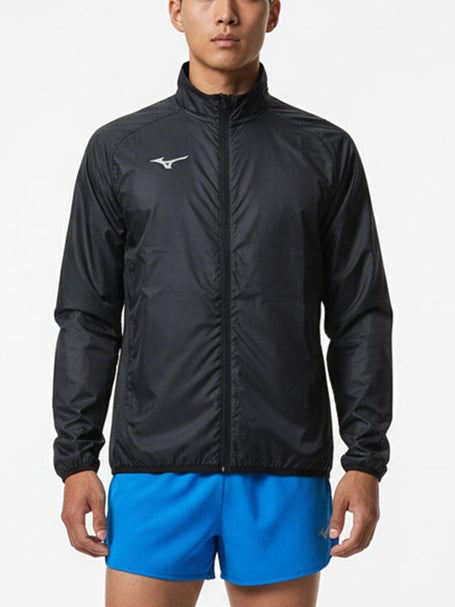 Mizuno Mens Team Rain Jacket