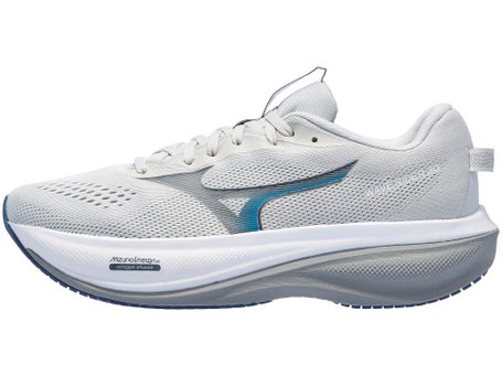 Mizuno Wave Rider 30\Mens Shoes\Foggy Dew/Dark Slate