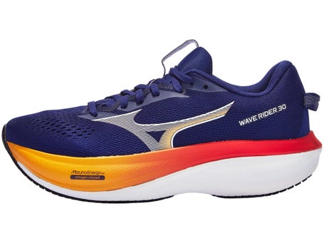 Mizuno Wave Rider 30\Mens Shoes\Beacon Blue/Dark Slate