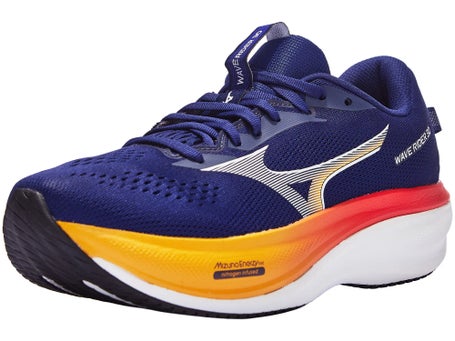 Mizuno Wave Rider 30\Mens Shoes\Beacon Blue/Dark Slate
