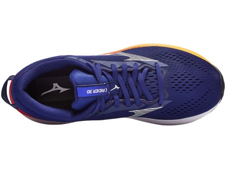 Mizuno Wave Rider 30\Mens Shoes\Beacon Blue/Dark Slate