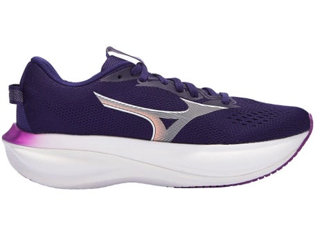 Mizuno Wave Rider 30\Womens Shoes\Rhodonite/White/Fire