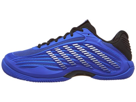 Scarpe KSwiss Hypercourt Express 3 Blu Nero Uomo TERRA BATTUTA