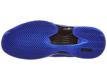 Scarpe KSwiss Hypercourt Express 3 Blu Nero Uomo TERRA BATTUTA