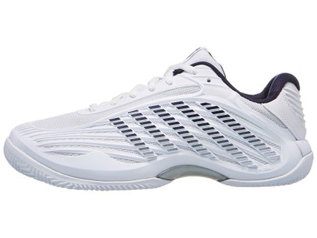 Scarpe KSwiss Hypercourt Express 3 Bianco Peacot Uomo TERRA BATTUTA