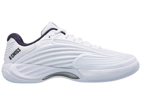 Scarpe KSwiss Hypercourt Express 3 Bianco Peacot Uomo TERRA BATTUTA
