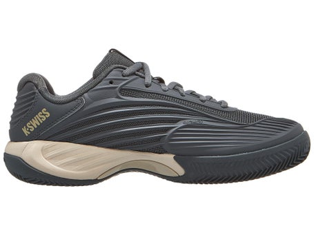 Scarpe KSwiss Hypercourt Express 3 Turbu Khaki Uomo TERRA BATTUTA