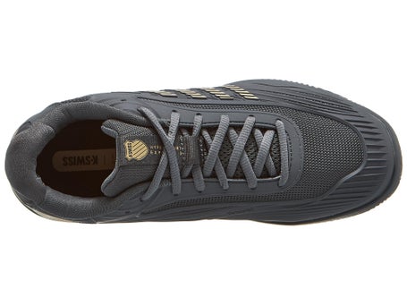 Scarpe KSwiss Hypercourt Express 3 Turbu Khaki Uomo TERRA BATTUTA