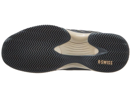 Scarpe KSwiss Hypercourt Express 3 Turbu Khaki Uomo TERRA BATTUTA