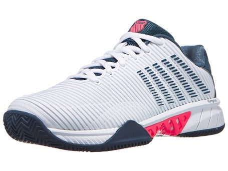 Chaussures Homme KSwiss Hypercourt Express 2 Wh Star Neon TERRE BATTUE