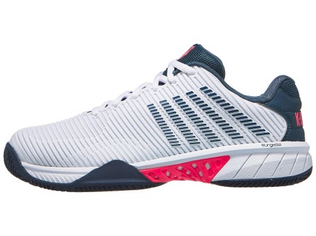 Chaussures Homme KSwiss Hypercourt Express 2 Wh Star Neon TERRE BATTUE