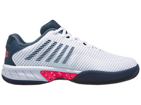 Chaussures Homme KSwiss Hypercourt Express 2 Wh Star Neon TERRE BATTUE