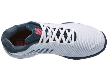 Chaussures Homme KSwiss Hypercourt Express 2 Wh Star Neon TERRE BATTUE