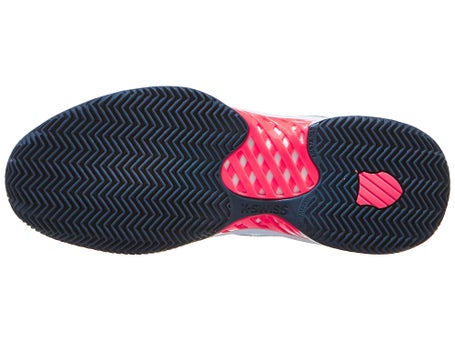 Chaussures Homme KSwiss Hypercourt Express 2 Wh Star Neon TERRE BATTUE