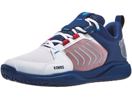 Scarpe K Swiss Ultrashot Team Blu Opale Lollipop Uomo TUTTE LE SUPERFICI