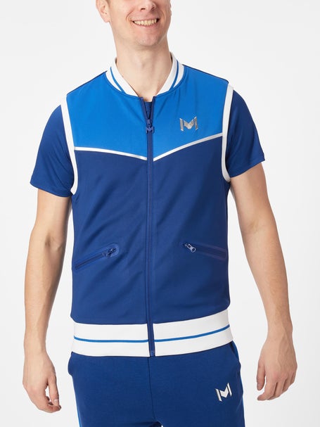 Gilet Homme Mouratoglou Melbourne Zipper