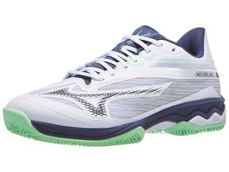 Scarpe Mizuno Wave Exceed Light 2 Bianco Menta Uomo TERRA BATTUTA
