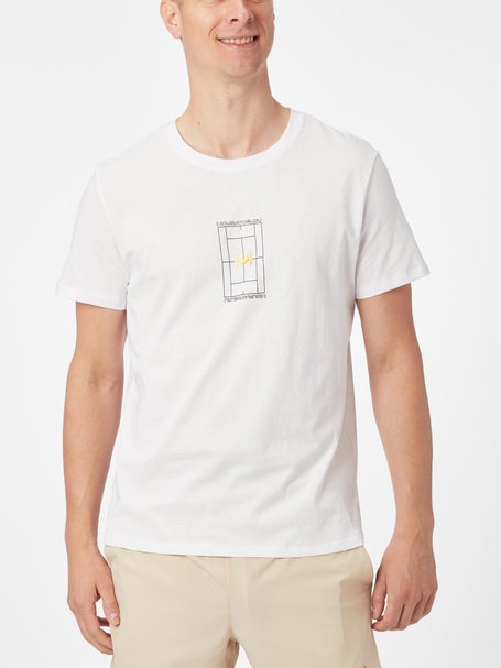 Mouratoglou Apparel Herren Paris Graphic T Shirt