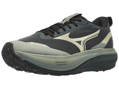 Mizuno Wave Rider GTX 4\Mens Shoes\Sea Spray/Beechnut