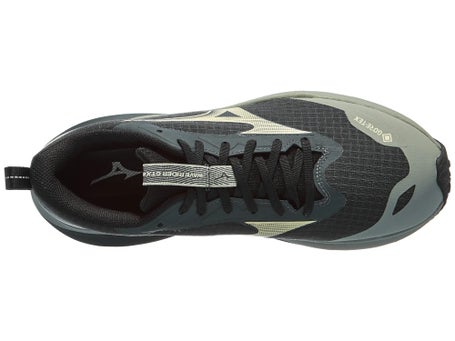 Mizuno Wave Rider GTX 4\Mens Shoes\Sea Spray/Beechnut