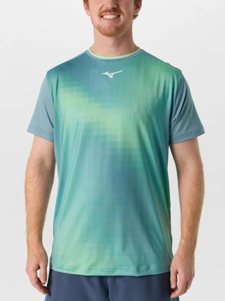 Camiseta técnica hombre Mizuno Frontier Shadow Graphic Primavera