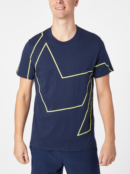 Camiseta manga corta hombre Mouratoglou Training