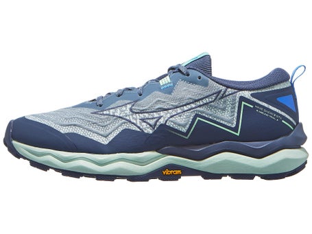 Scarpe Mizuno Wave Daichi 9 GTX Violet Indigo Bay Uomo