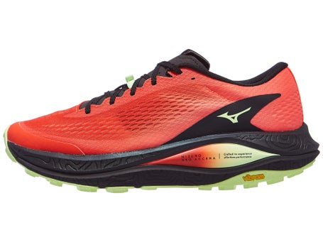Mizuno Neo Accera\Unisex Shoes\Orange/Lime Pulp