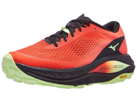 Mizuno Neo Accera\Unisex Shoes\Orange/Lime Pulp