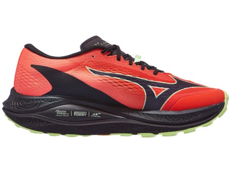 Mizuno Neo Accera\Unisex Shoes\Orange/Lime Pulp