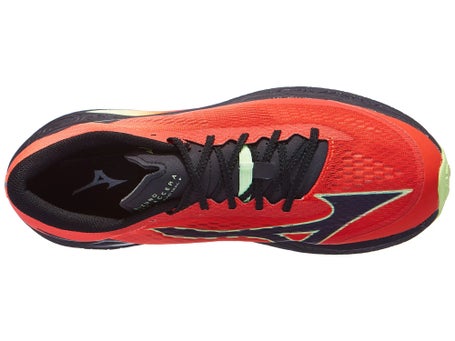 Mizuno Neo Accera\Unisex Shoes\Orange/Lime Pulp