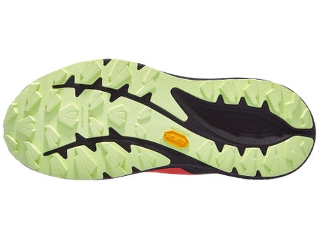 Mizuno Neo Accera\Unisex Shoes\Orange/Lime Pulp