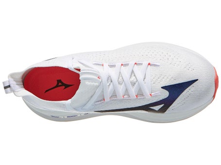 Mizuno Neo Vista 2\Womens Shoes\White/Coral/Iris Bloom