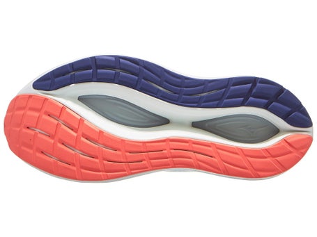 Mizuno Neo Vista 2\Womens Shoes\White/Coral/Iris Bloom