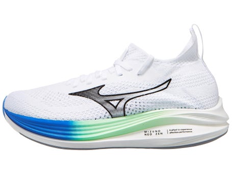 Mizuno Neo Zen Herren Laufschuhe Weiß Schwarz