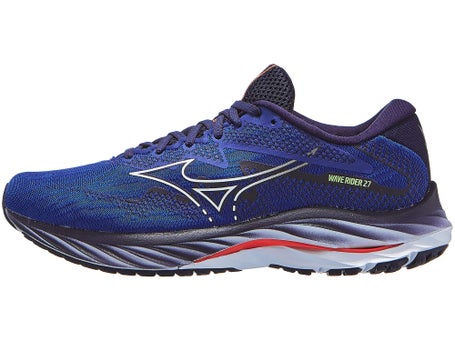 Zapatillas hombre Mizuno Wave Rider 27 Surf the Web/Blanco - Running  Warehouse Europe