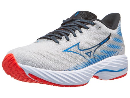 Scarpe Mizuno Wave Rider 28 Nimbus Cloud Blue Red Uomo