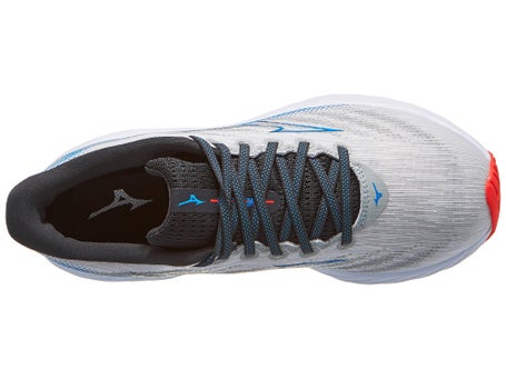 Scarpe Mizuno Wave Rider 28 Nimbus Cloud Blue Red Uomo