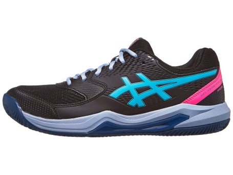 Scarpe Asics Gel Dedicate 8 Nero Aqua Uomo PADEL