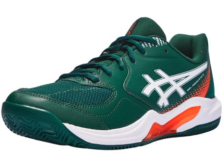 Asics Gel Dedicate 9 Padel\Jewel Green/Wh Mens Shoes
